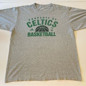 2008 Adidas Boston Celtics T-Shirt Size M